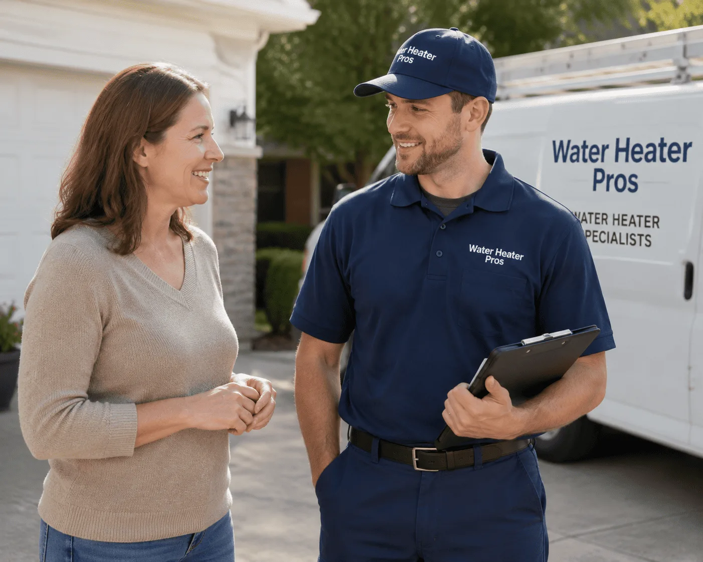 Water Heater Repair Help for Grand Prairie, TX