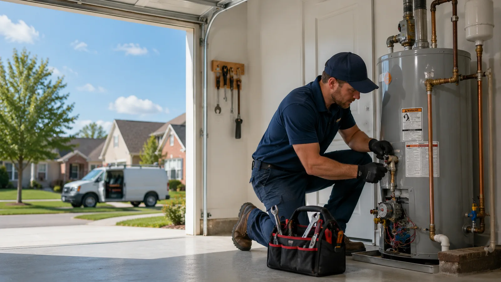 Trusted Water Heater Repair Professionals in Grand Prairie, TX
